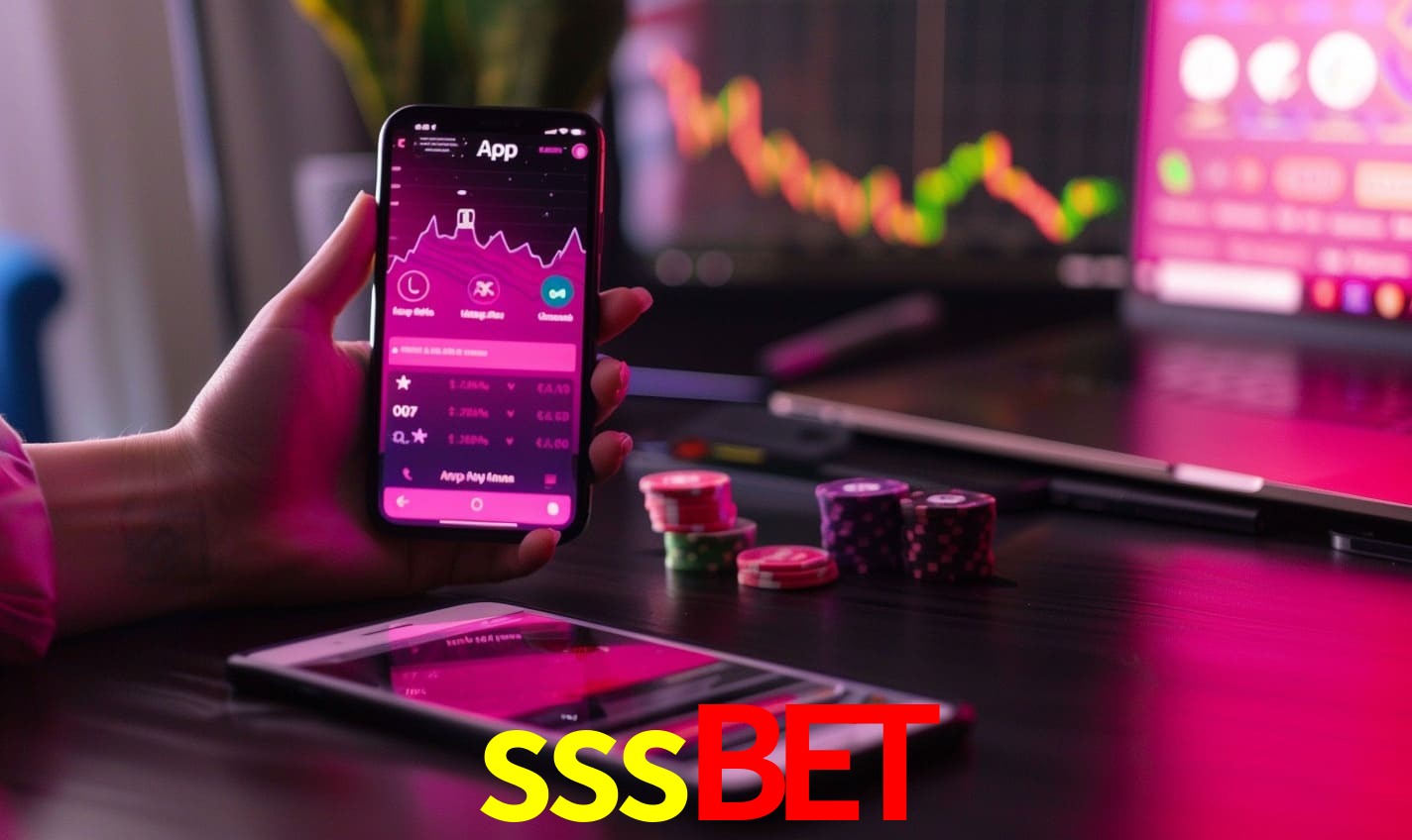 Comparação APP mobile vs versão web da sssbet